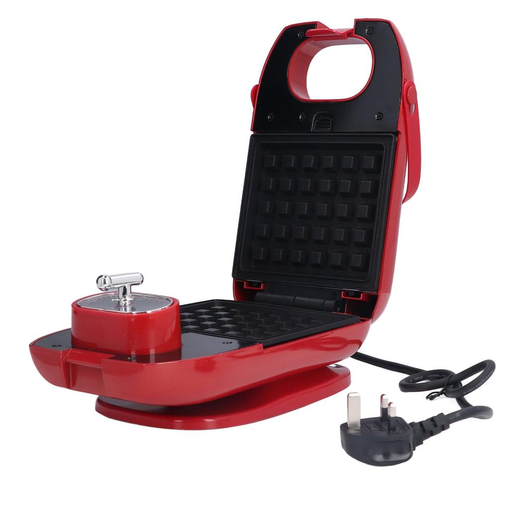 Breakfast Machine Timing Design Easy Cleaning Multifunctional Sandwiches Waffle Maker 50Hz 650W