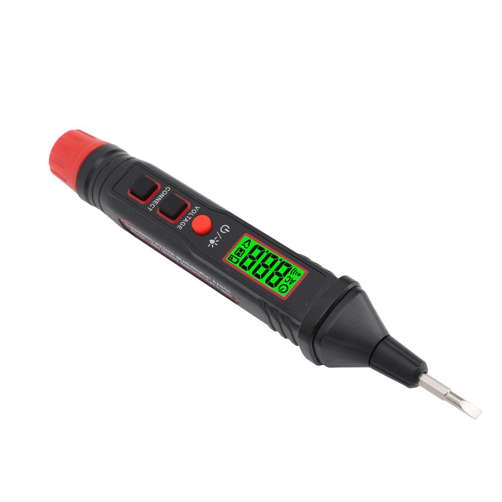 Тестер напряжения ручного типа с ЖК-цифровым дисплеем 12?1000В NCV Детектор напряжения Цепь Тест-ручка для