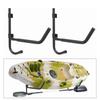 Kayak Storage Hanger Rack for Canoe Paddle Kayak Accessories Wall Mount Hanging Hooks for Indoor Outdoor, Set of 2