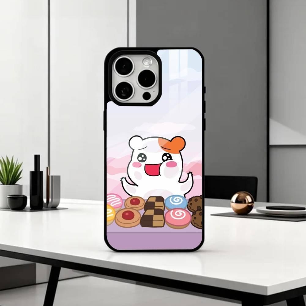 Lovely O-Oruchuban Ebichu  Phone Case For iPhone17,16,15,14,13,12,11 Plus,Pro Max Magnetic For Magsafe Wireless Charging