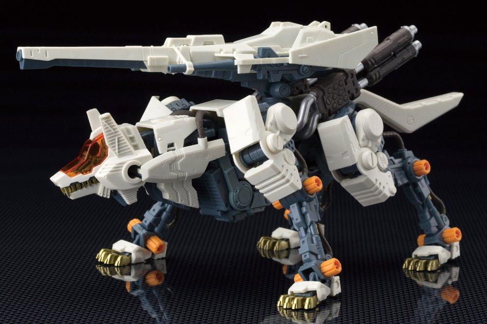 Kotobukiya HMM ZOIDS RZ-009 Command Wolf AC&LC Marking Plus Ver. Total Length Approx. 220mm 172 Scale Plastic Model