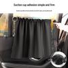 Car Sunshade Privacy Curtain with Suction Cup for Side Windows - Blackout, Heat Insulation, UV Protection for Baby's Interior Comfort.