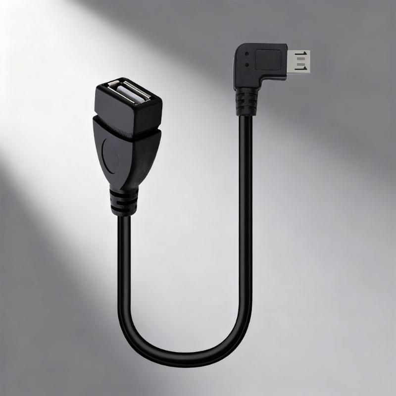 Compactly USB to USB OTG Converter 480Mbps Fast Data Transfer And Universal Compatibility for Smartphones, Cameras