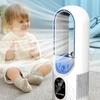 6 Speeds Bladeless Misting Fan Water Mist Atomization Desktop Cooling Fan  Desktop Use