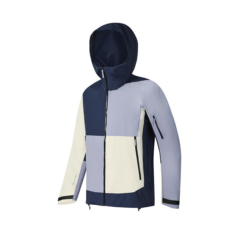 Новая летняя куртка-ветровка FILA EXPLORER для скалолазания и хайкинга, однослойная, мужская, ароматный фиолетовый A11M537711FPR