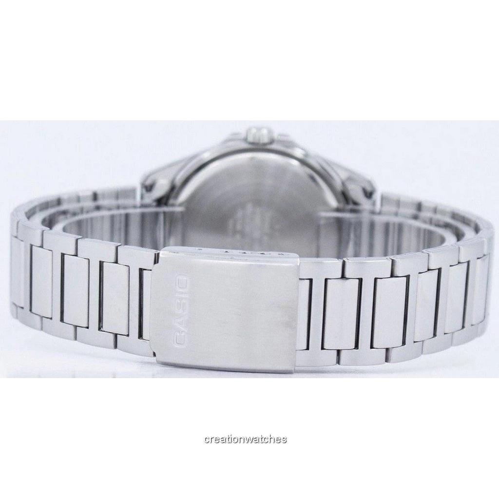 Casio Кварцевые мужские часы MTP-1370D-1A1V MTP1370D-1A1V