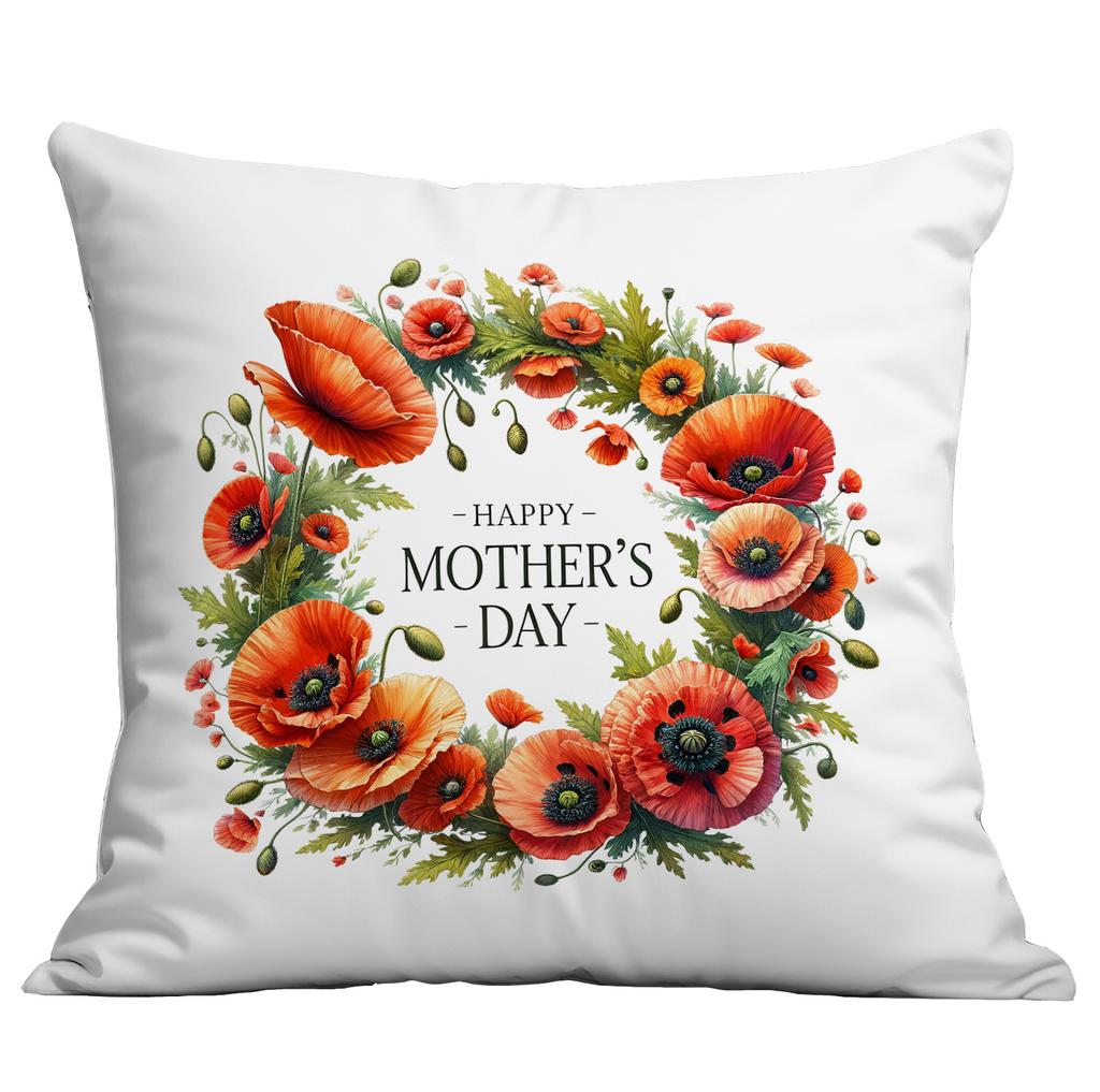 Новый День матери Креативный венок Наволочка с буквой Домашняя диванная подушка Наволочка