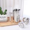 Double Walled French Press Coffee Maker 350ml Coffee Press Filter Pot Brewing Teapot  For Home