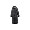 (WMNS) Женская куртка adidas Big Baffle Азиатский размер 'Черный' DZ1486