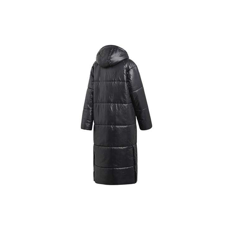 (WMNS) Женская куртка adidas Big Baffle Азиатский размер 'Черный' DZ1486