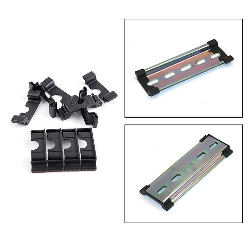 10Pc C45 35Mm Din Rail Anti-Scratch End Cap Protector For Din Rail Only End Caps