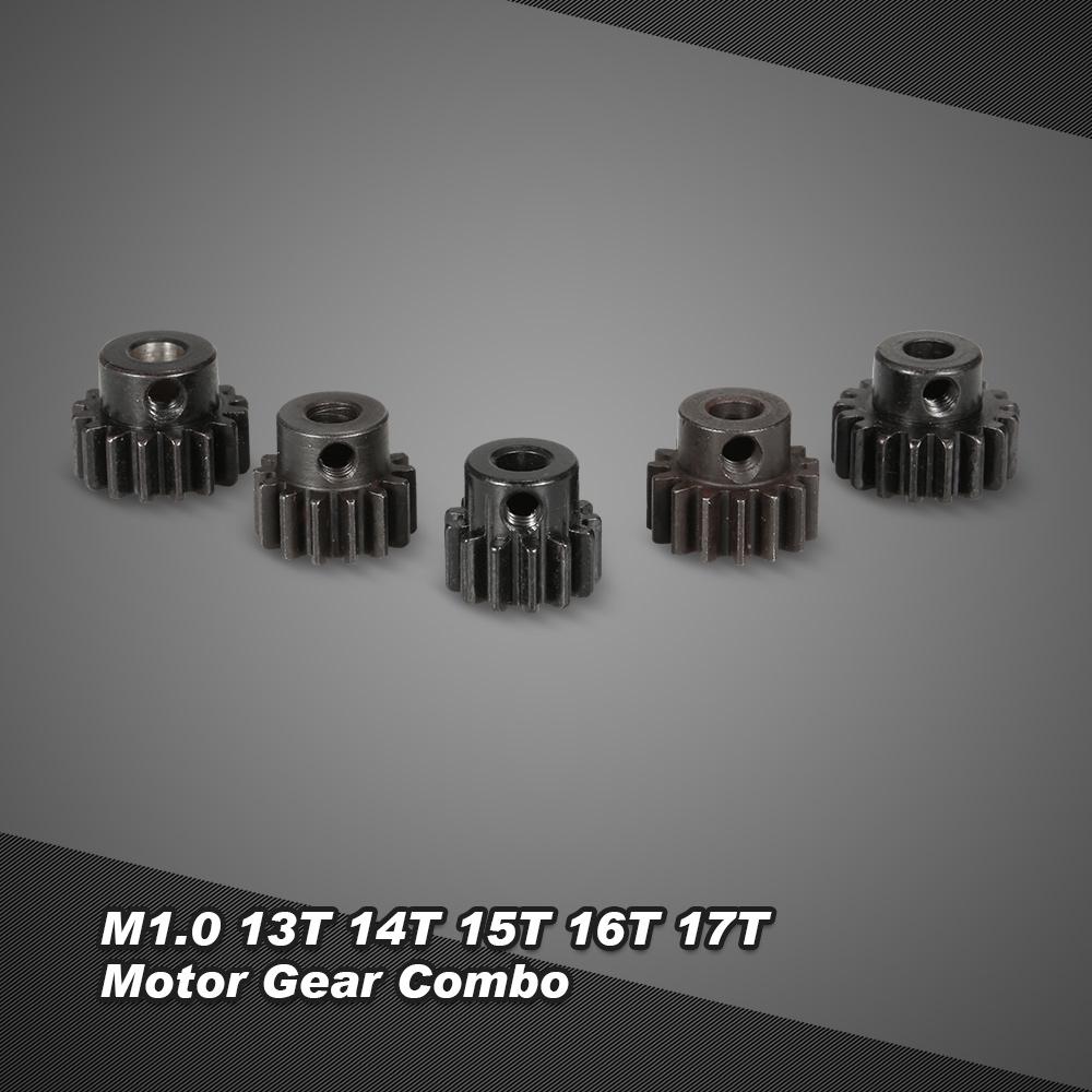 M10 14t 13t Racing Zd 15t 16t 17t Metal Pinion Motor Gear For 18 Rc Buggy