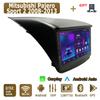 Android Carplay автомобильное радио для Mitsubishi Pajero Sport 2 2008-2013 мультимедийный проигрыватель головное устройство стерео GPS навигация BT WIFI 2+32 ГБ