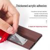Уплотнительная лента для низа двери - Ветрозащитная и Звукоизоляционная
