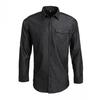 Mens Denim Contrast Stitching Shirt