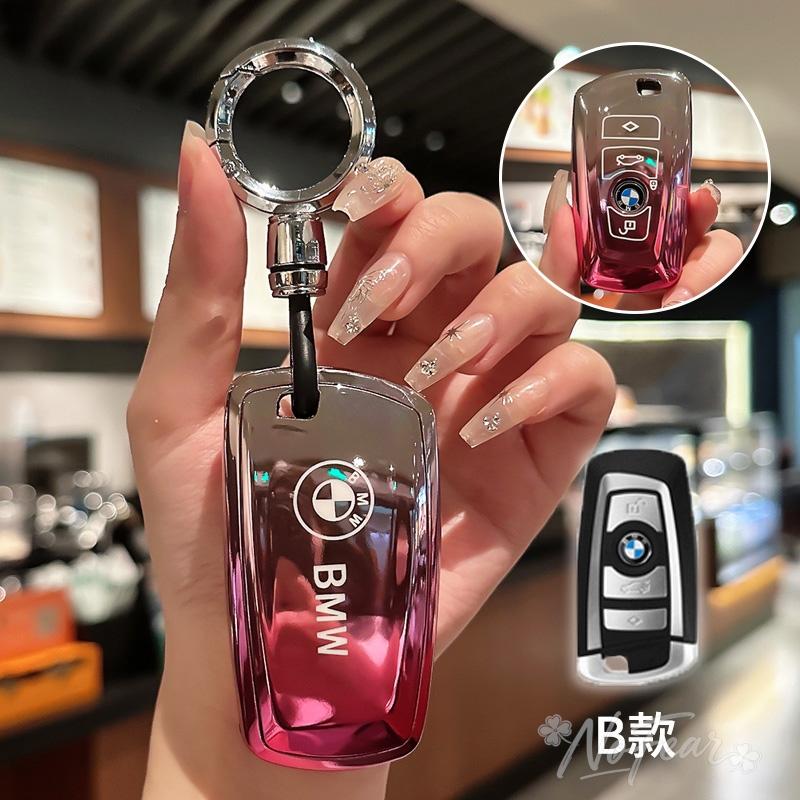 DSJW3 Soft TPU Car Remote Key Case Cover Protector For Bmw F20 F30 G20 f31 F34 F10 G30 F11 X3F25 X4 I3 M3 M4 1 3 5 Series Car stickers
