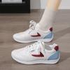 Женские тренировочные кроссовки Дышащие летние повседневные туфли для женщин Большой размер 43 Холщовые вулканизированные Низкие Женские туфли