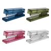 Effortless Long Stapler Transparent Heavy Duty Stapler High Quality Stapling Machine Office School