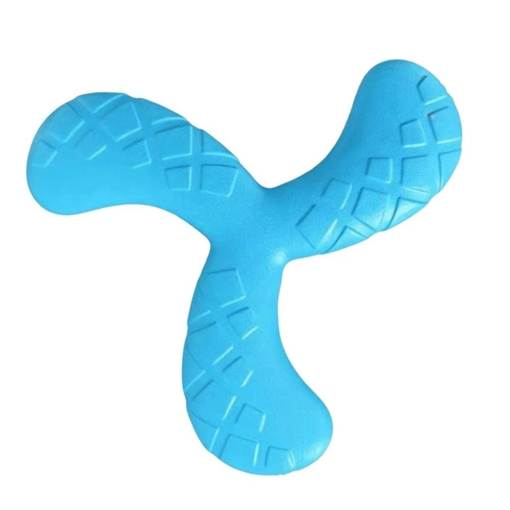 EVA Pet Interactive Flying Disc Wear-Resistant Dog Training Toy Creative Tooth Chew Toy  Backyard