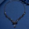 1PC Women's Fashion Trendy Water Drop Leaf Design Necklace Jewelry Suitable for Date, Party, Festival Gifts