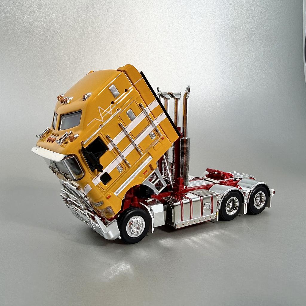 MJ Литье под давлением Сплав 1:64 Австралия Тягач Kenworth K200 Седельный тягач Транспортер Грузовик Модель Металлическая игрушка