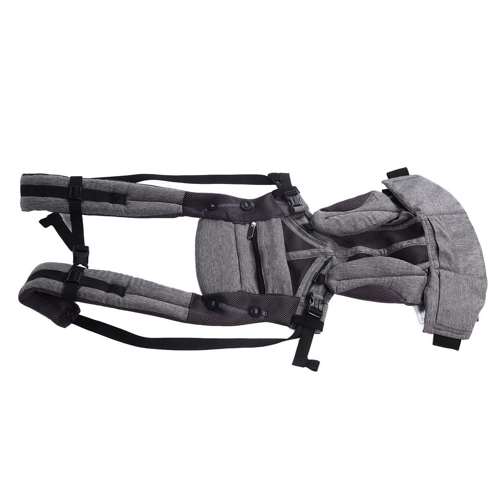 Детская переноска 360 Все положения дышащая регулируемая хлопковая переноска для новорожденных и малышей