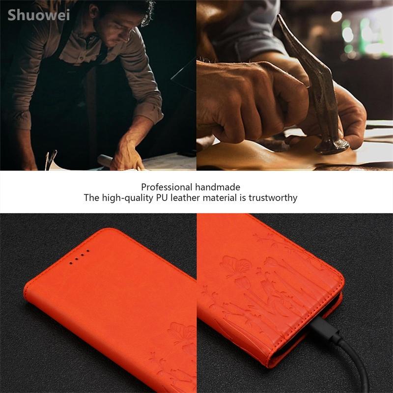 Flip Phone Case Sharp SHC 05 10 11 14 SH-51D SH-V48 SH-53C SH-53E SH-54B SH-54D Leather Wallet Cover Casing