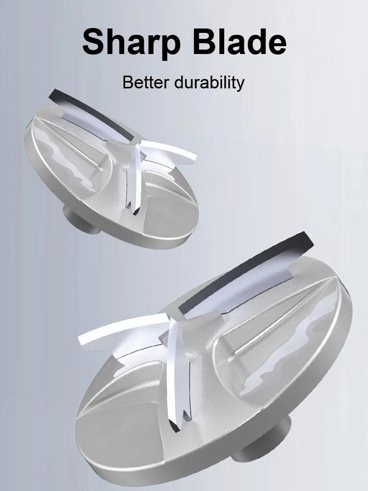 Электробритва с зарядкой, мини-карманная дорожная бритва, портативная беспроводная съемная бритва, триммер для волос на лице и теле