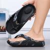 Kids Shoes Mens Comfortable Thong Sandals With Cushioned Sole Indoor Home Use Non-Slip Thick Casual Slide-On Footwear