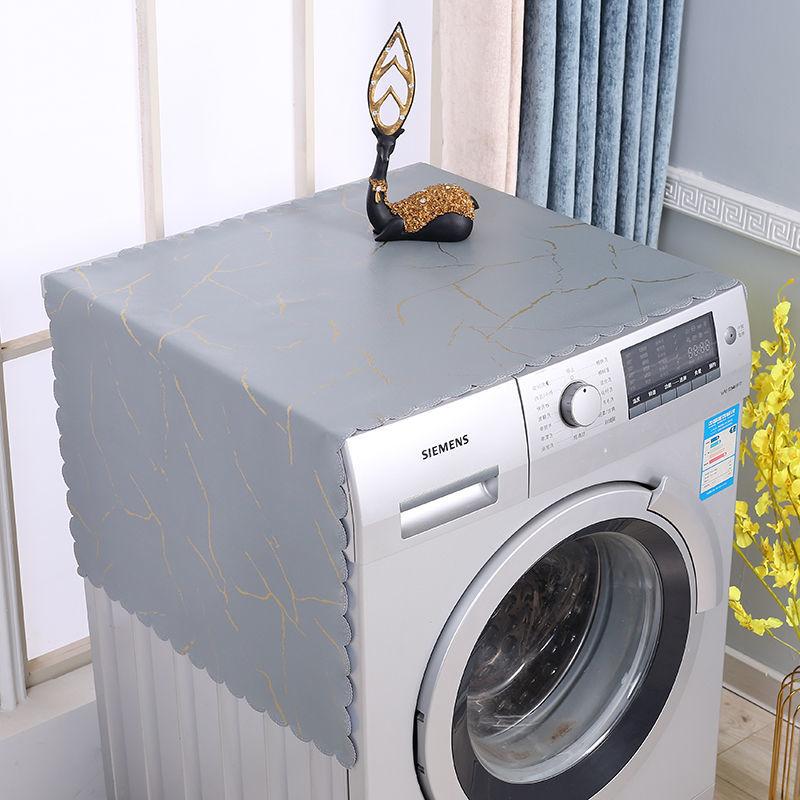 Чехлы для стиральной машины от пыли, водонепроницаемый защитный чехол из ПВХ для бытовой техники, солнцезащитная ткань, сушилка для холодильника, чехлы для стиральной машины, новые