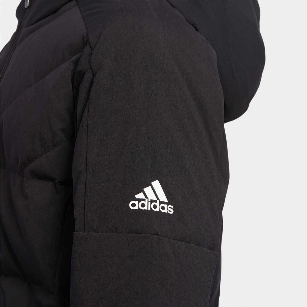 adidas Детские пуховые куртки с капюшоном, средней жесткости, EH4167
