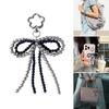 Stylish Bowknot Charm Unique Phone Pendant Fashion Bag Accessory Bag Adornment Key Jewelry Suitable for Fashion Lover