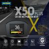 X50 Plus Car OBD HUD Многофункциональный цифровой измерительный прибор Сигнализация OBD Дисплей водительского компьютера Совместимость с 12 В OBDII дизельными автомобилями
