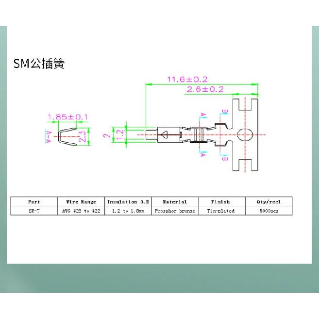 10/ 50 Sets JST SM2.54 2/3/4/5/6/7/8/9/10/11/12 Pin Pitch 2.54mm SM Female and Male wire connector housing SM-2P SM-2R SM2.54MM