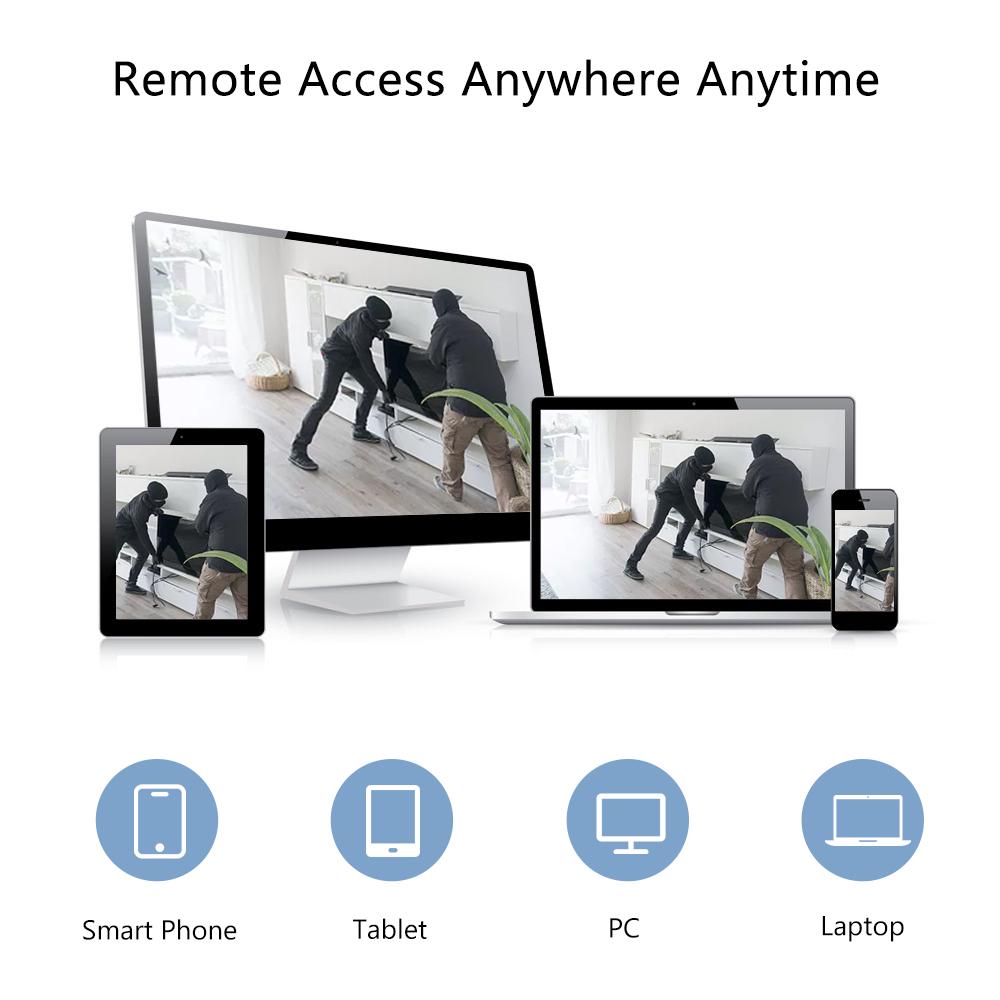 Аналоговая пулевидная камера 1080P, 2,0 МП с металлическим корпусом, встроенная 36 интеллектуальных светодиодных ламп IR-CUT