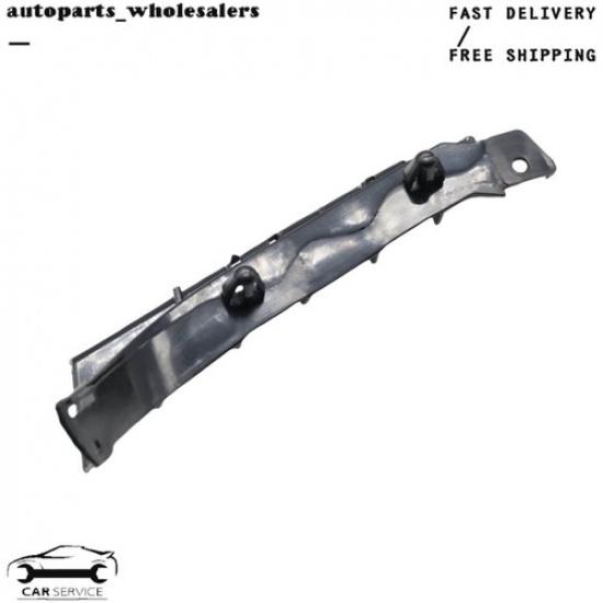 Bumper Bracket For 2004-2006 BMW X5 Set of 2 Front Driver & Passenger Side