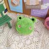 Cartoon Cute Cartoon Plush Coin Purse Animal Cute Frog Plush Cion Purse  Girl Gift