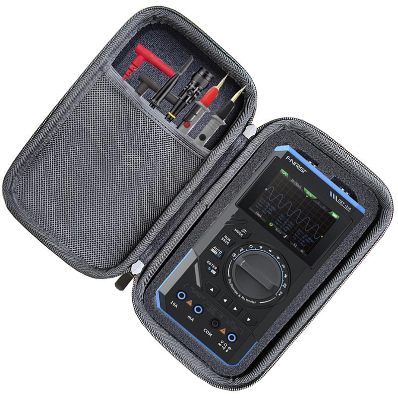 Newest EVA Hard Protect Box Storage Bag Carrying Cover Case for FNIRSI DST-210 and DST-210 3IN1 Digital Multimete