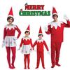 Soft And Breathable Cotton Elf On The Shelf Costume For Halloween