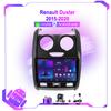 Автомобильное радио для Renault Duster 2015-2020 Lada Largus 2025 Android Carplay Мультимедиа Видео Плеер Аудио Навигация GPS Головное Устройство