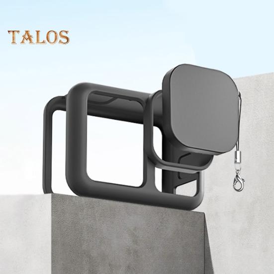 Защитный чехол, набор крышек объектива, ударопрочный, ударопрочный, простая установка, силиконовый защитный чехол для GoPro HERO13