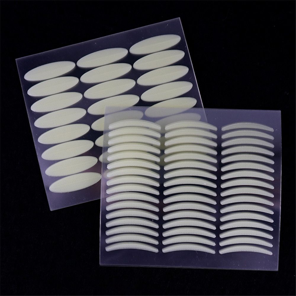 Women Beauty Invisible Breathable Eyelid Stickers Double Side Eyelid Transparent Eye Makeup Tape