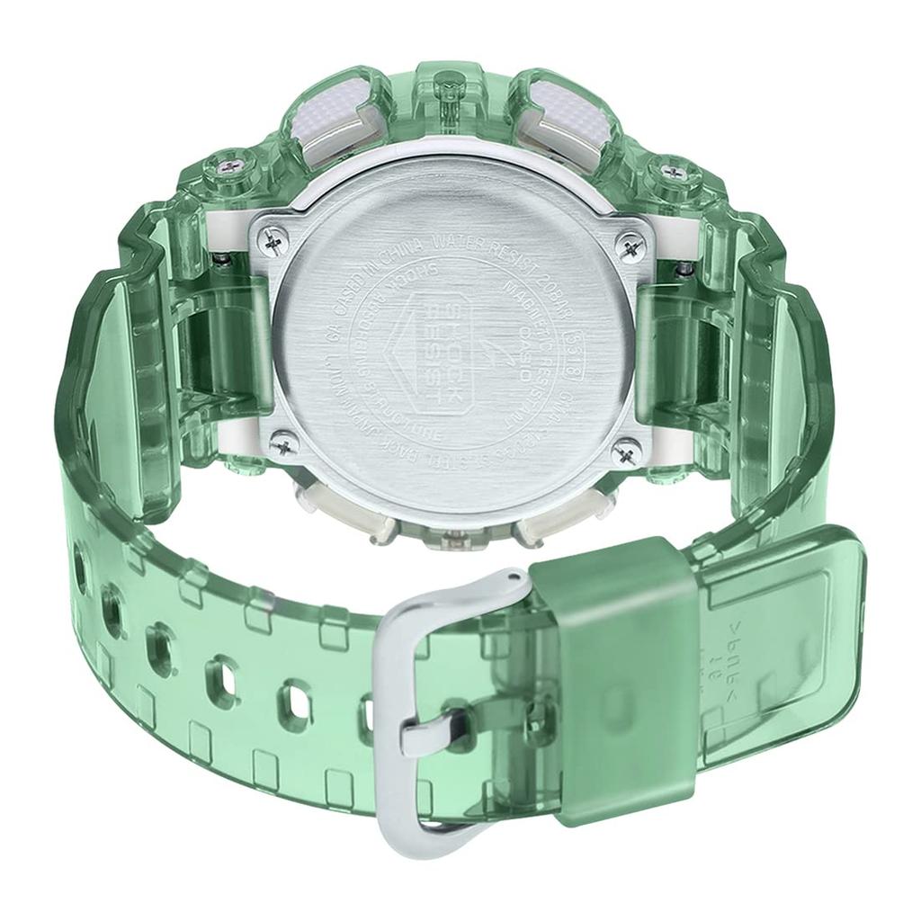 Часы зеленые [Casio] GMA-S120GS-3ADR женские