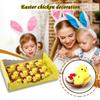 Easter Decoration Cute Chick Home Decoration Gift Box Mini Easter Chicks