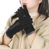 Solid Color  Gloves Keep Warm Women Mittens Fashion Winter Velvet Gloves  Driving
