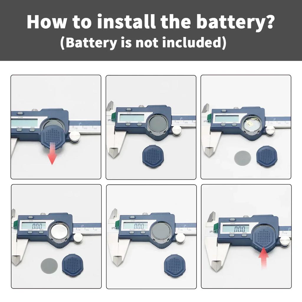 Водонепроницаемый цифровой штангенциркуль IP54 Электронный штангенциркуль из нержавеющей стали 150 мм Измерительные инструменты Штангенциркули