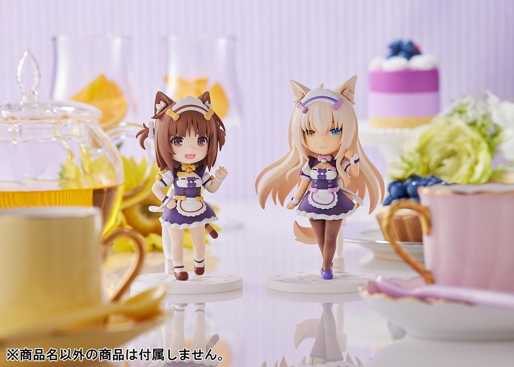 Мини-фигурка PLUM Nekopara Coconut Высота фигурки 100 мм ПВХ PF195 Окрашенный готовый продукт 100! приблизительно. Немасштабируемый