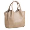 Sakura Genuine Leather Made In Elegant and Handbag, Japan, Beautiful... (Grey Beige)