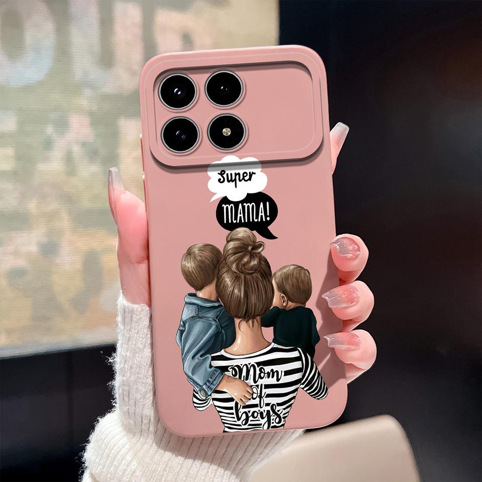 Pretty Butterfly Phone Cases For Xiaomi Poco F8 Pro Ultra Silicone Full Protective Bumper For PocoF8Pro Fundas PocoF8Ultra Cover