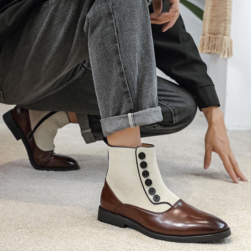 Модная кожаная обувь Формальный дизайн личности Tenis Men De Hombre Мокасины Tenis Caballero Дизайнерские кроссовки Модное платье